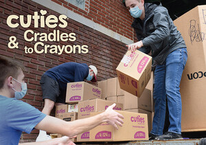 First Quality® Teams Up with Cradles to Crayons® to Address Urgent Need for Diapers