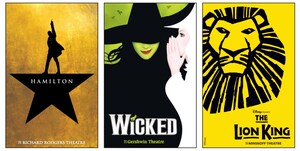 BROADWAY is BACK! Broadway's Three Biggest Hits, Hamilton, The Lion King and Wicked, Return to Broadway