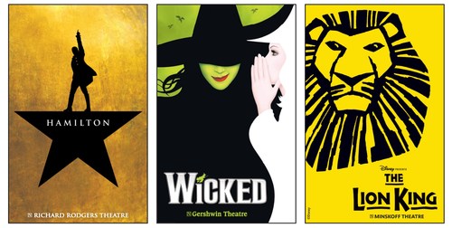 broadway is back broadway s three biggest hits hamilton the lion king and wicked return to broadway