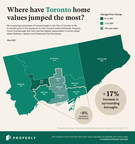 Where Have Toronto Home Values Jumped The Most?