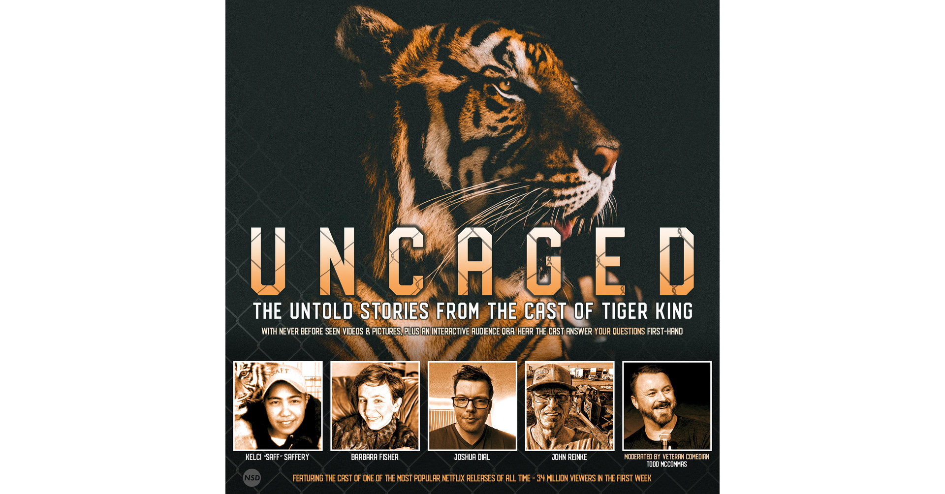 The untold stories of Tiger King: frozen cubs, live wrestling and a mystery  sheikh