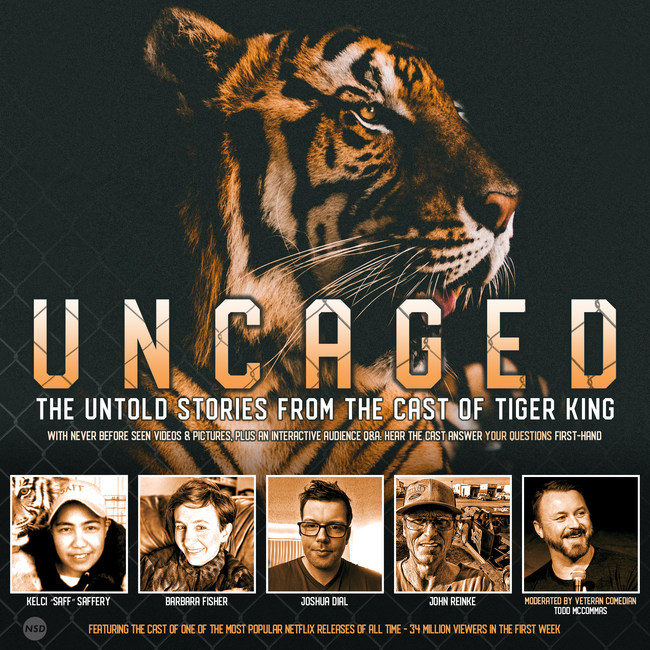 Uncaged: The Untold Stories From the Cast of Netflix’s “Tiger King”