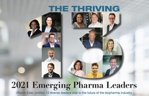 Pharmaceutical Executive® Reveals Winners of the 2021 Emerging Pharma Leaders Awards