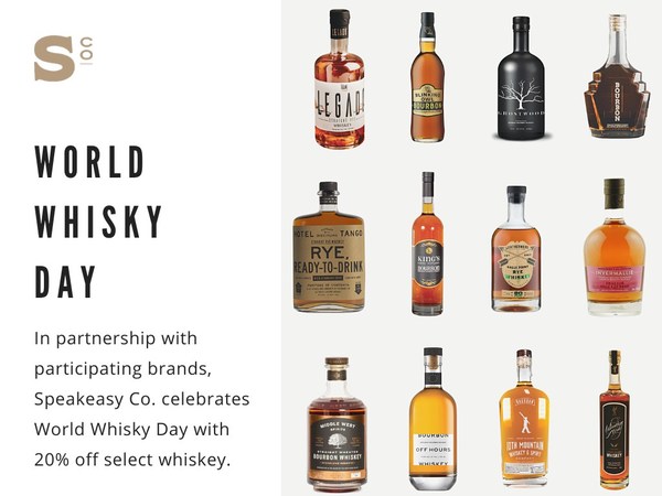 Speakeasy Co. Celebrates World Whisky Day Through E-Commerce Campaign With Partner Brands