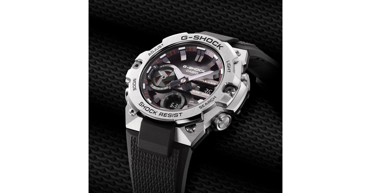 G-SHOCK Unveils Slimmest-Ever G-STEEL Watch At 12.9mm