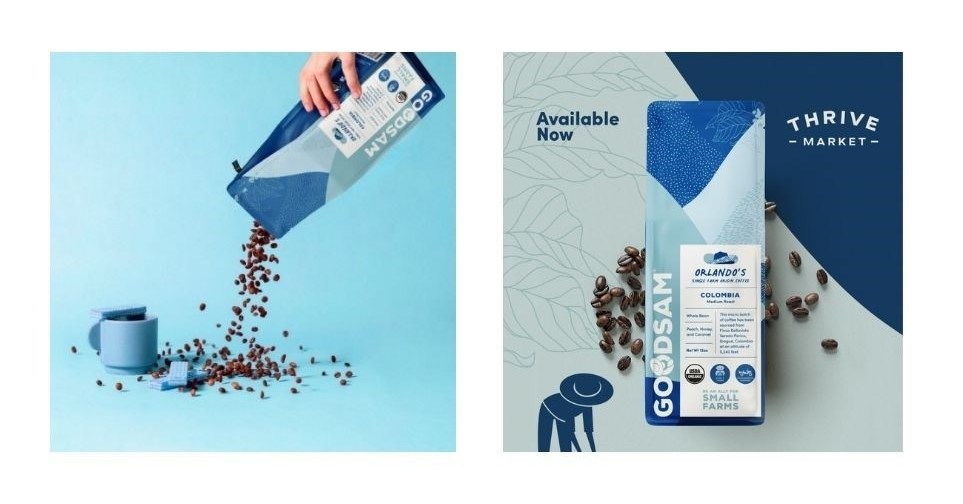 GoodSam Foods Launches Colombian Regeneratively Farmed Coffee - Vimarsana News