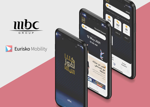 Eurisko Mobility, leader in digital transformation and enterprise mobile/web development, delivers real-time second-screen app for MBC Group's show in record time