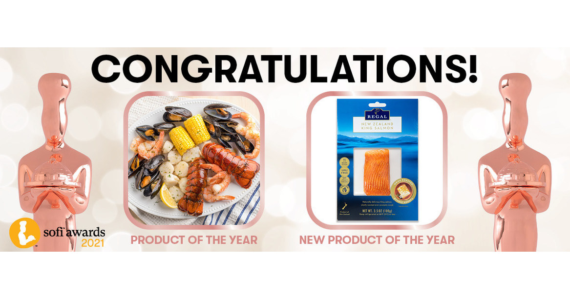 Specialty Food Association Awards 2021 sofi™ Product of the Year to Hancock Gourmet Lobster Co., and New Product of the Year to Regal New Zealand King Salmon Co., during Specialty Food LIVE!™ May 2021 - Vimarsana News