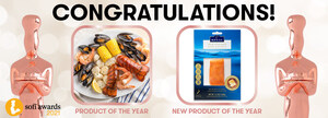 Specialty Food Association Awards 2021 sofi™ Product of the Year to Hancock Gourmet Lobster Co., and New Product of the Year to Regal New Zealand King Salmon Co., during Specialty Food LIVE!™ May 2021