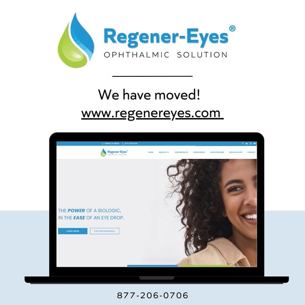 First-in-Class Biologic Eye Drop Regener-Eyes® Announces New Website Domain - Vimarsana News