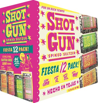 ShotGun Spiked Seltzer Fiesta Pack