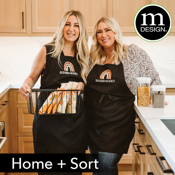 mDesign Teams Up with Home Sort to Help Organize Your Space - Vimarsana News