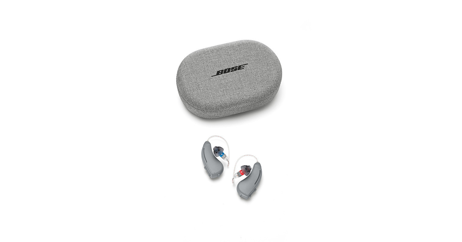 Bose Officially Introduces SoundControl Hearing Aids