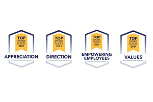 All Star Healthcare Solutions Named Winner of 2021 Top Workplaces National Culture Excellence Awards