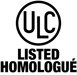 Marque de certification canadienne ULC (Groupe CNW/Santé Canada)