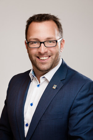 Daniel Côté, maire de Gaspé, élu président de l'UMQ