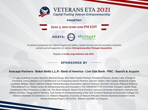 sbLiftOff and National Veteran Small Business Coalition Launch Virtual Symposium VETERANS ETA 2021
