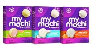 My/Mochi Ice Cream Soothes Snackers' Wanderlust with Three New Globally Inspired Flavors
