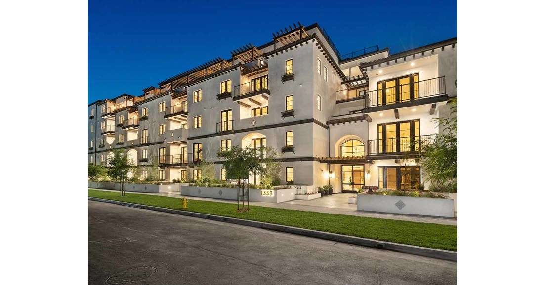 Walker & Dunlop Completes $55 Million Sale for Trophy Multifamily Community in Los Angeles, CA