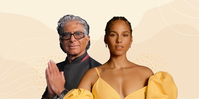 CHOPRA GLOBAL AND ALICIA KEYS RELEASE 
NEW 21-DAY MEDITATION EXPERIENCE, 
“ACTIVATING THE DIVINE FEMININE: THE PATH 
TO WHOLENESS”