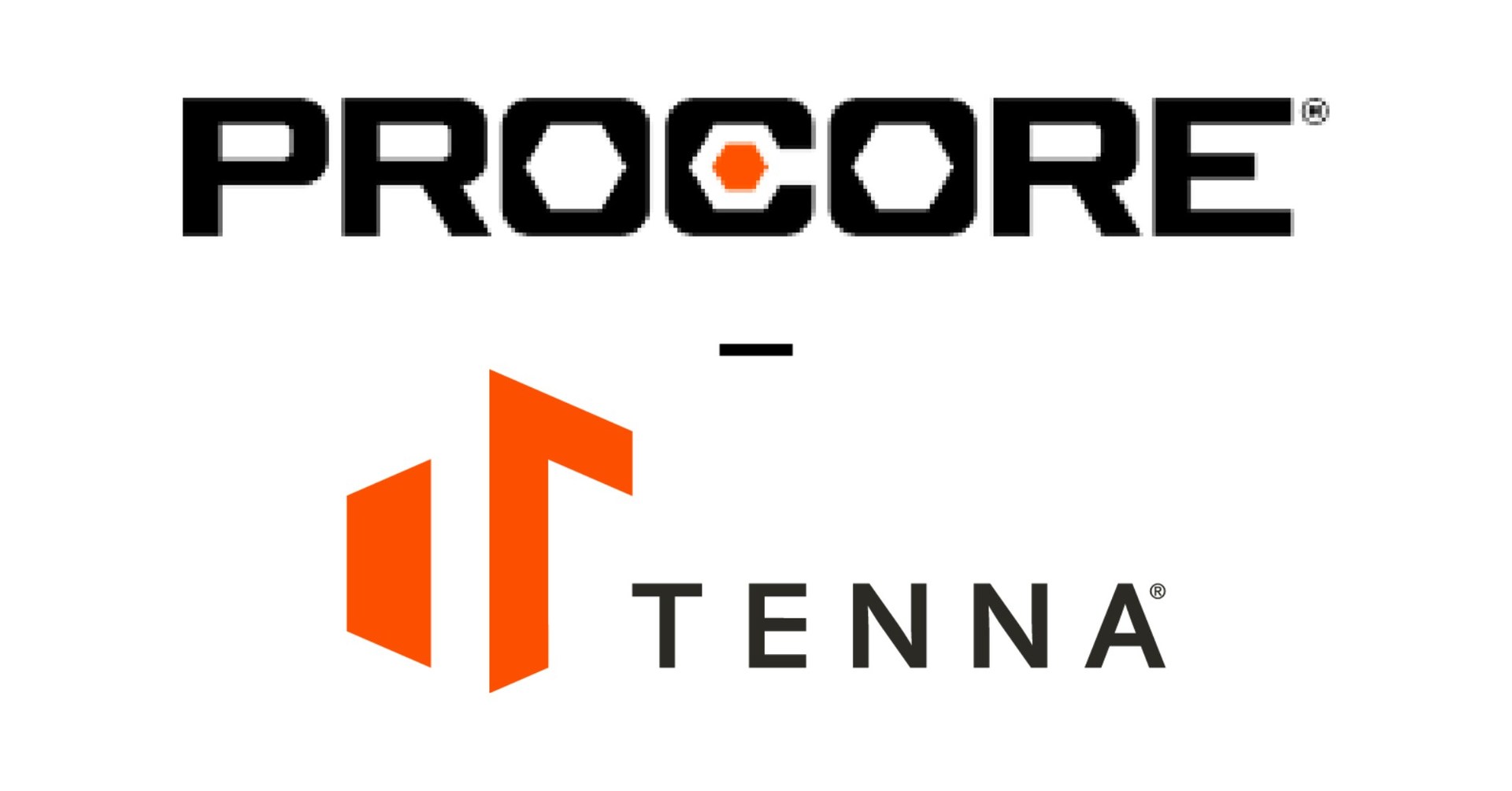 Tenna Integrates with Procore to allow Contractors to Optimize and Share Equipment Data