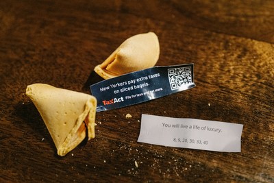 OpenFortune and TaxAct Fortune Cookie