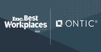 Ontic Receives Inc. Magazine's Best Workplaces 2021 Award