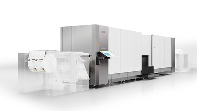 An addition to the market-leading ColorStream family, the ColorStream 8000 series is built on 43 years of experience in developing and manufacturing award-winning digital presses and represents the next stage in the evolution of the platform