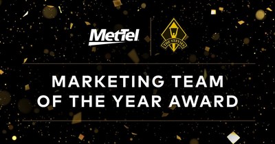 MetTel Wins Marketing Team of the Year Award