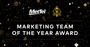 MetTel Wins Marketing Team Of The Year Award
