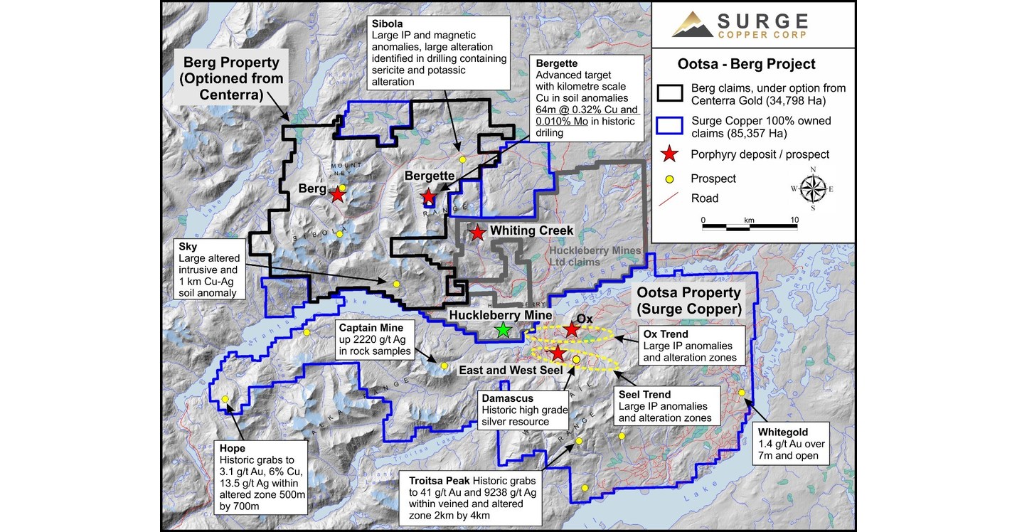 Surge Copper Announces 2021 Exploration Plans