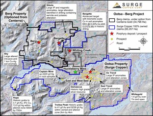 Surge Copper annonce des plans d'exploration pour 2021