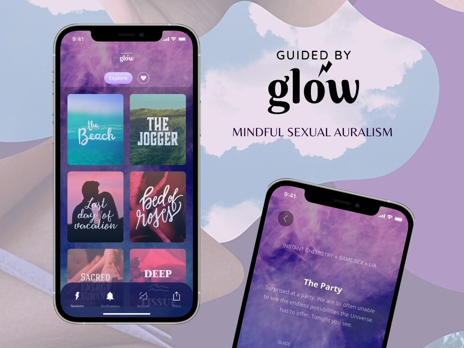 Guided By Glow Introduces New Audio Erotica Experience For Sexual Meditation