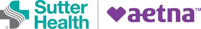 Sutter Health | Aetna logo