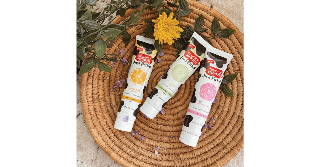 Award-Winning Udderly Smooth Skincare Introduces Scented Moisturizers