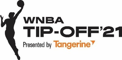 WNBA Tip-Off'21 Presented by Tangerine (CNW Group/Tangerine)