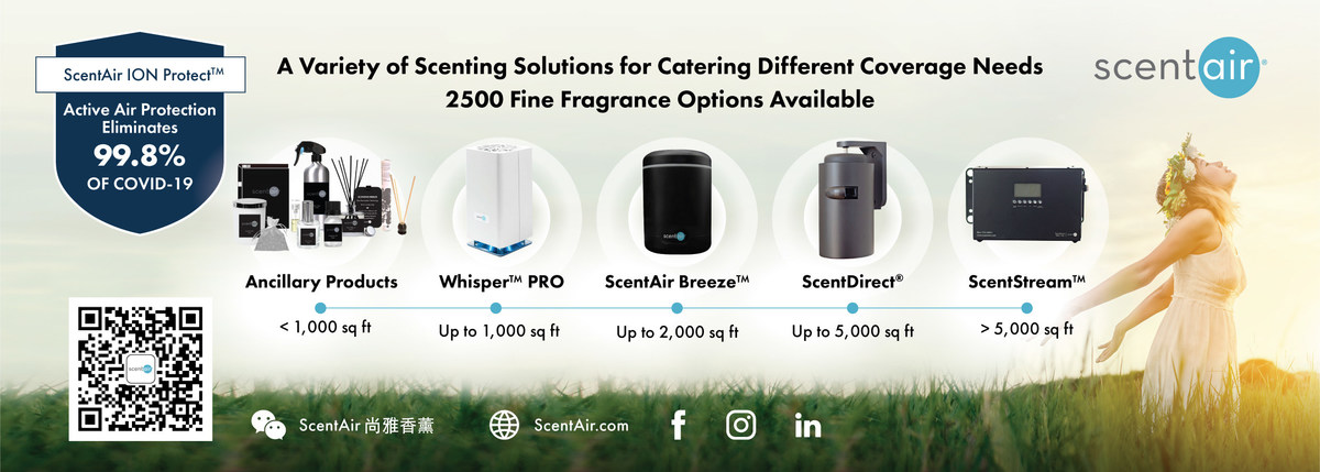 ScentAir: Masters of enhancing customer experiences on behalf of brands through scent marketing #ScentedMoments - Vimarsana News