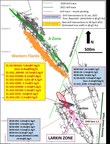 Karora Extends New Larkin Zone to Over 650 Metres with Strong Infill and Step-out Drilling, Including 7.6 g/t Gold over 5.8 Metres