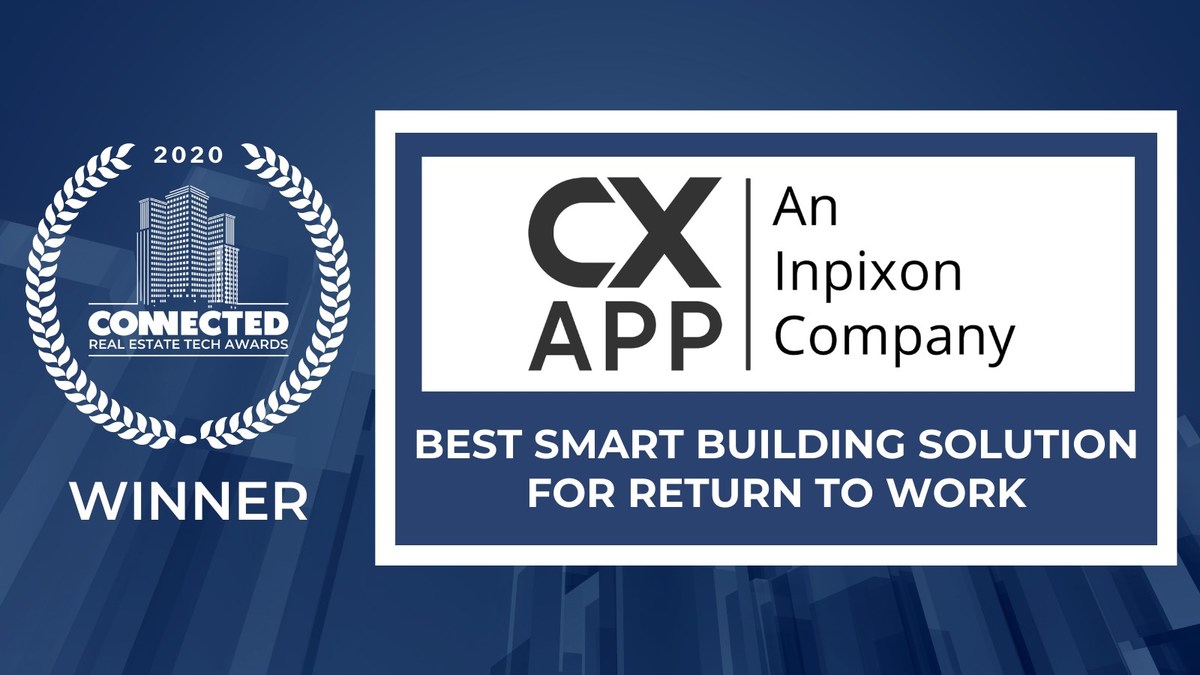 The CXApp, an Inpixon Company, Wins "Best Smart Building Solution for Return to Work" Award - Vimarsana News