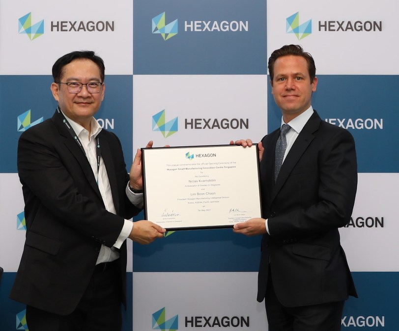 Hexagon Smart Manufacturing Innovation Centre Opens in Singapore - Vimarsana News