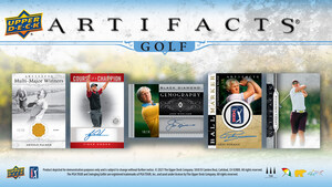 Upper Deck Tees Off with Long-Awaited PGA TOUR Licensed 'Artifacts® Golf' Card Set