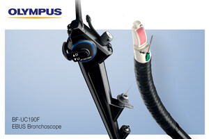 Olympus Announces New Endobronchial Ultrasound (EBUS) Bronchoscope