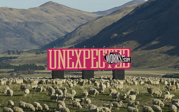 Unexpected Works Billboard, DDB Worldwide