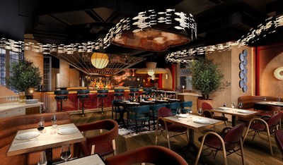 This summer will see the anticipated arrival of the Mondrian Shoreditch London, with it, welcoming world-renowned Chef Dani García’s first culinary concept in the UK, BIBO a lively, urban space for casual lunches and spirited dinners, bringing García’s world-class dining to Londoners for the very first time.