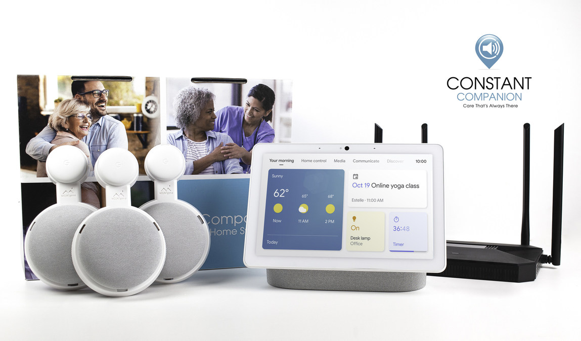 Constant Companion Continues Expansion of Smart Homes of the Future with Google Assistant and Apple's Siri - Vimarsana News