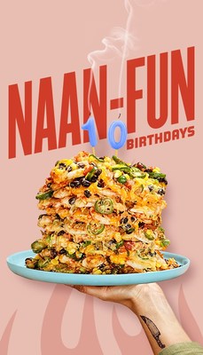 Stonefire® Celebrates Naan-Fun 10th Birthday