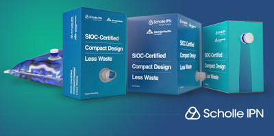 Scholle IPN launches SIOC-certified bag-in-box packaging for ecommerce.