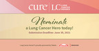 CURE Media Group Opens Nominations for 2021 Lung Cancer Heroes® Awards Program