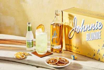 Johnnie Blonde Citrus Fizz Sourced Cocktail Kit