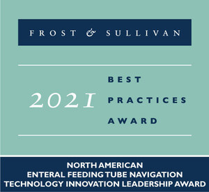 ENvizion Medical Ltd Applauded by Frost &amp; Sullivan for Its Innovation in the Enteral Feeding Tube Navigation Industry